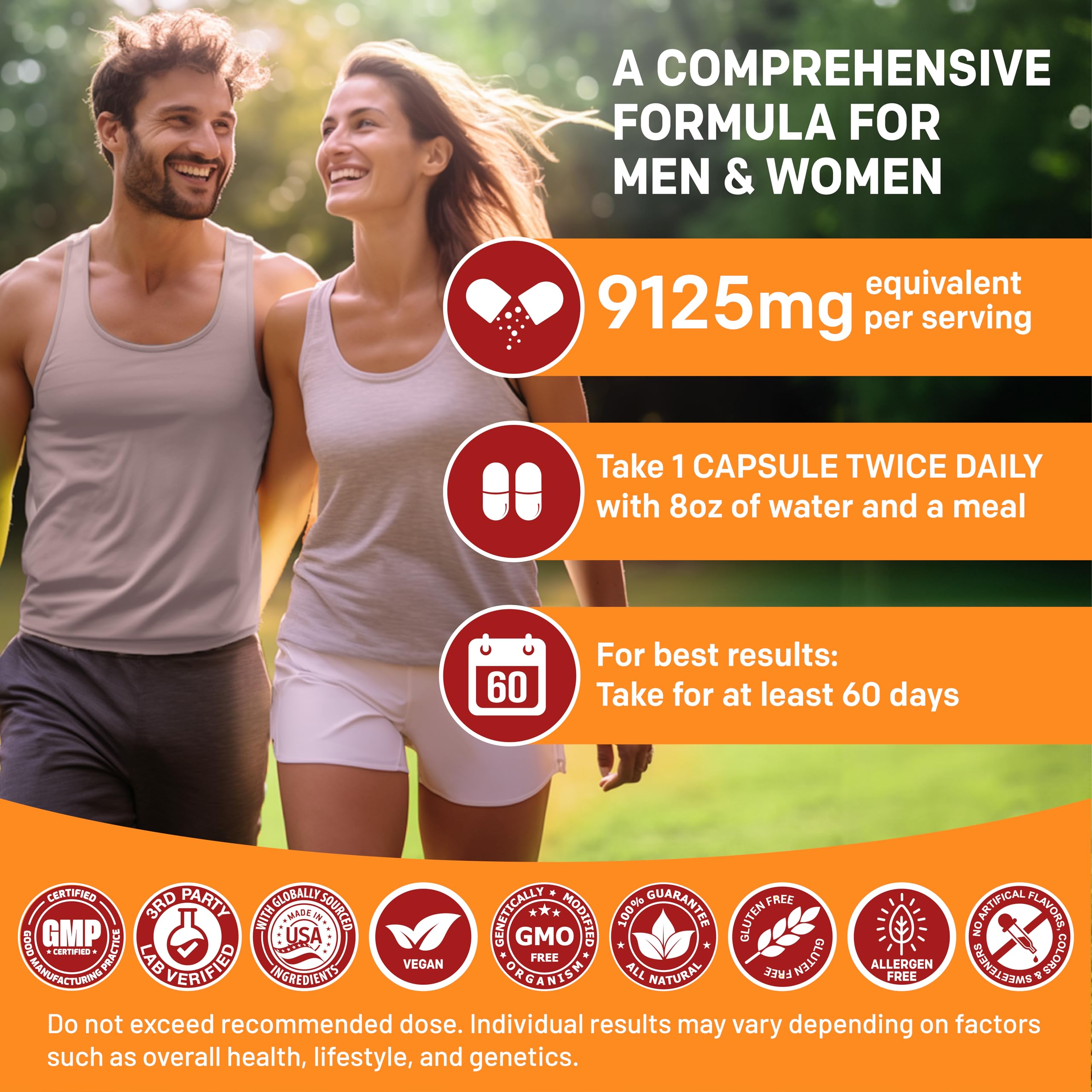 PrimeMD Maca Root & Ashwagandha Capsules on a kitchen table