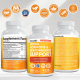 PrimeMD Maca Root Ashwagandha Capsules packaging details