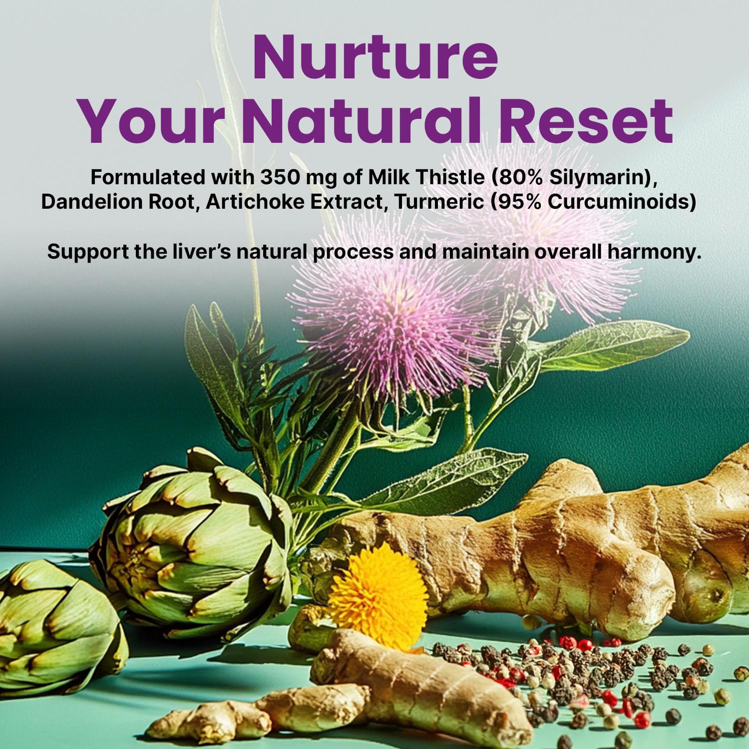 PrimeMD Milk Thistle capsules in a hand