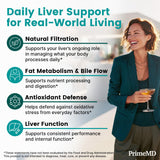 PrimeMD Milk Thistle supplement ingredients list