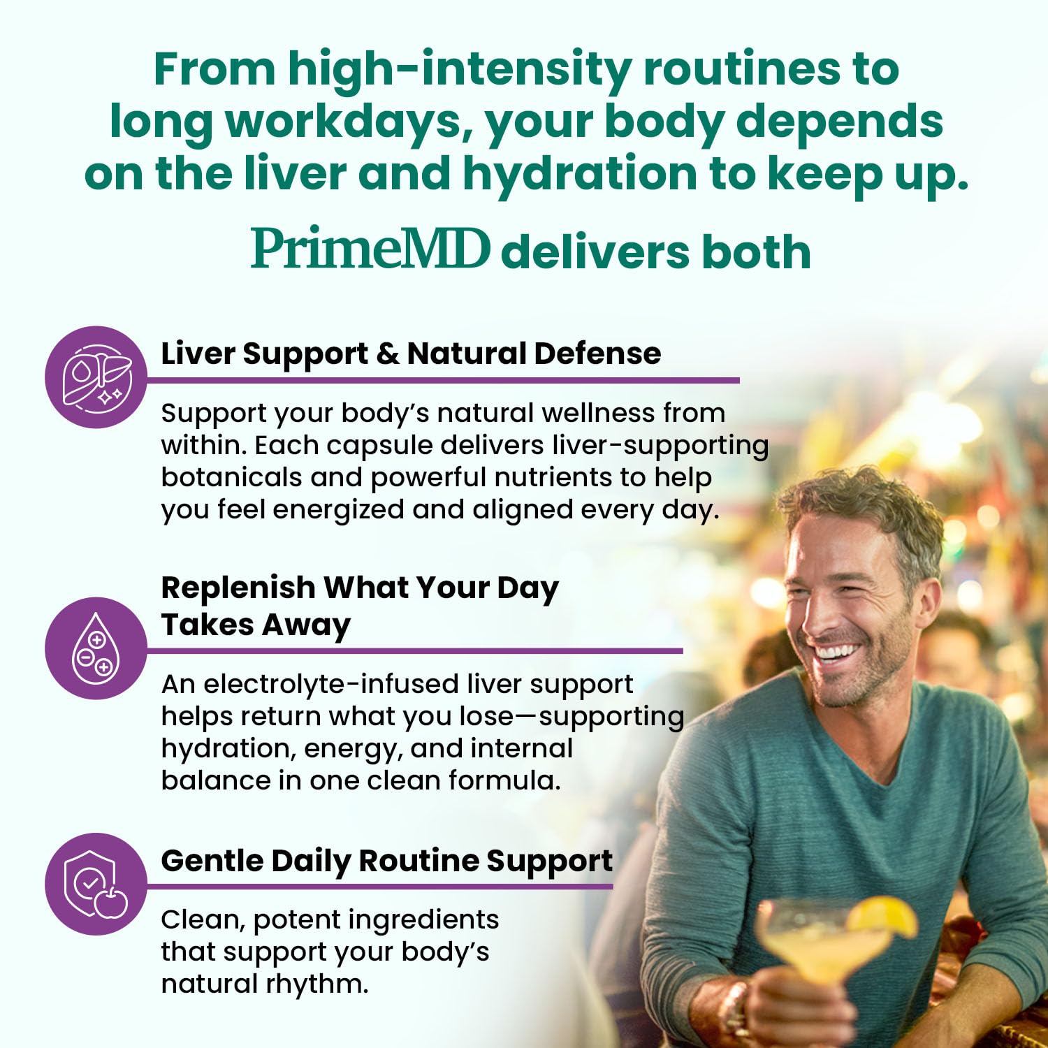 PrimeMD Milk Thistle supplement side view