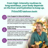PrimeMD Milk Thistle supplement side view