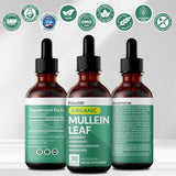 PrimeMD Mullein Leaf Drops 272g on a kitchen counter