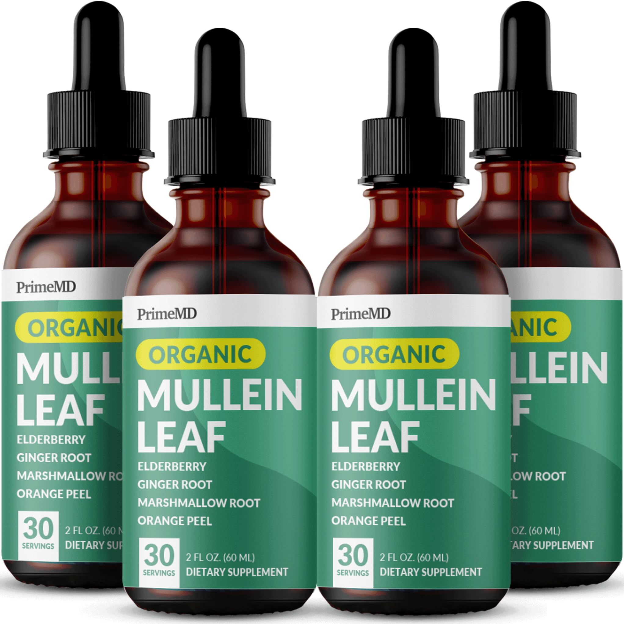 PrimeMD Mullein Leaf Drops 621g front view