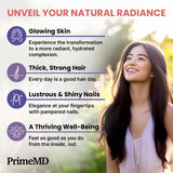 PrimeMD Multi Collagen Peptides Capsules 6810mg capsules close-up