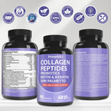 PrimeMD Multi Collagen Peptides Capsules 6810mg packaging details