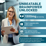 PrimeMD Nootropics Brain Supplement capsules in hand
