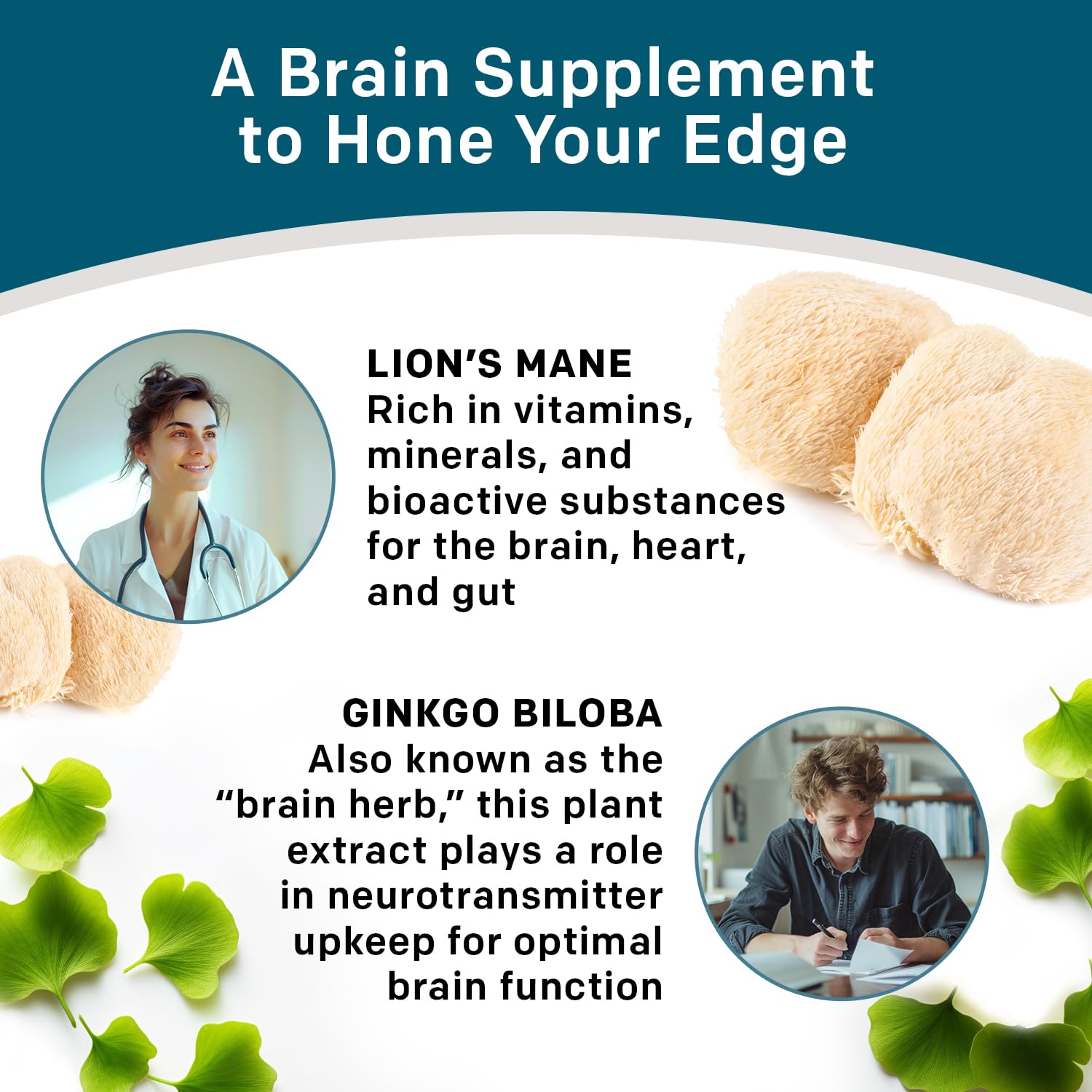PrimeMD Nootropics Brain Supplement in a lifestyle setting