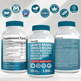 PrimeMD Nootropics Brain Supplement on a desk with notebook