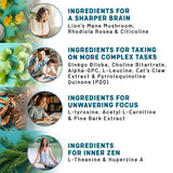 PrimeMD Nootropics Brain Supplement side view showing capsule