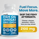 PrimeMD Omega-3 Fish Oil softgels packaging