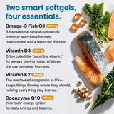 PrimeMD Omega-3 Fish Oil softgels side view