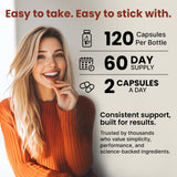 PrimeMD Super Berberine 1500 mg capsules ingredients list