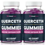 Primetime Sports Quercetin Zinc Gummies 120 count bottle front view