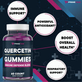 Primetime Sports Quercetin Zinc Gummies nutritional information