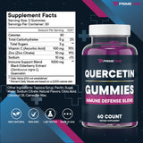 Primetime Sports Quercetin Zinc Gummies showing gummy texture