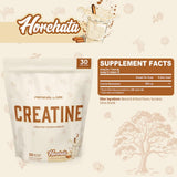 Primeval Labs Flavored Creatine 209g scoop with powder