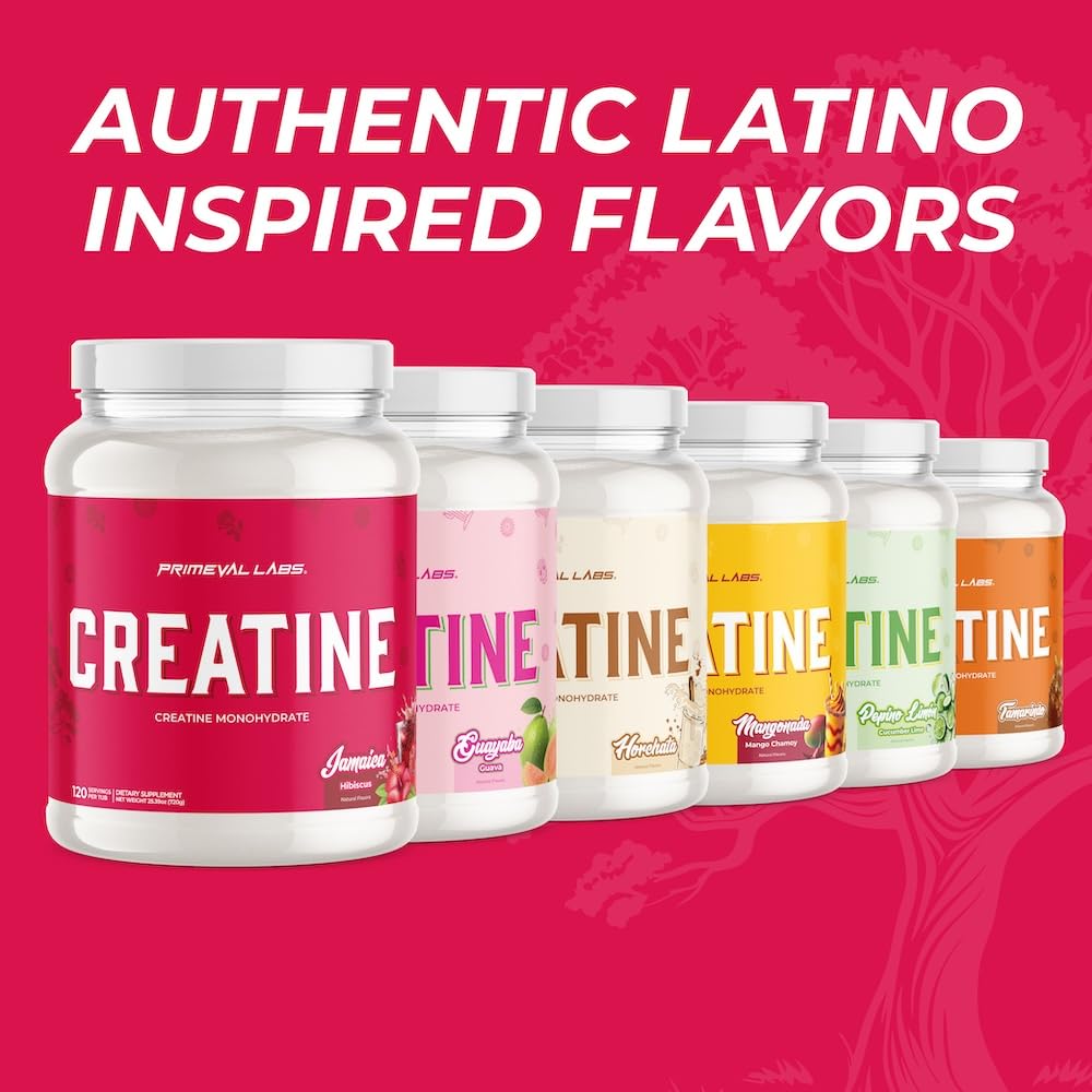 Primeval Labs Flavored Creatine nutritional information