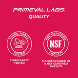 Primeval Labs Flavored Creatine with shaker bottle