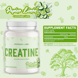 Primeval Labs Flavoured Creatine in a shaker bottle