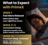 PrimeX Sleep and use Capsules packaging details