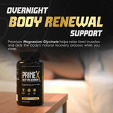 PrimeX Sleep and use Capsules with lifestyle setting