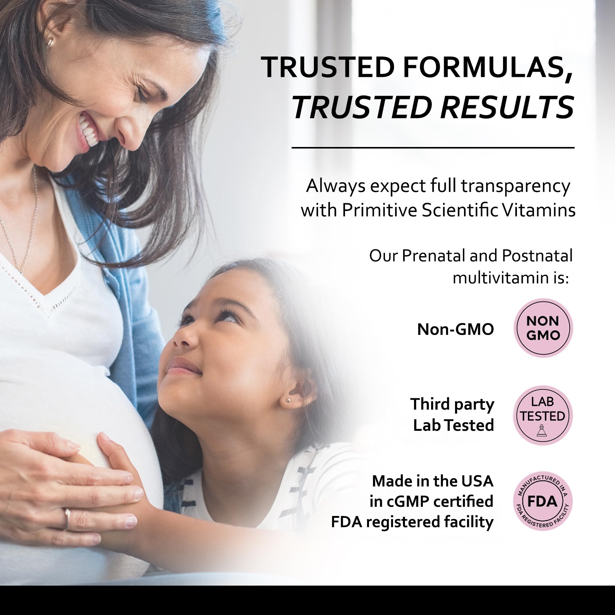 Primitive Scientific Prenatal Vitamins in lifestyle setting