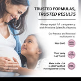 Primitive Scientific Prenatal Vitamins in lifestyle setting