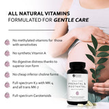 Primitive Scientific Prenatal Vitamins side view