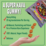 PRIMO KAVA Kava Kava Gummies opened package