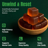 PRIMO KAVA Kava Kava Gummies with Fijian landscape background
