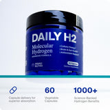 PRIMONUTRA DailyH2 capsules with measuring spoon