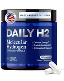 PRIMONUTRA DailyH2 Molecular Hydrogen Capsules 60 Count front view