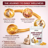 primus Odorless Aged Garlic Extract Softgels packaging