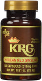 Prince of Peace Korean Red Ginseng Capsules bottle front view