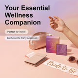 Prism Patch RESET Wellness Patches applied on skin