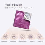 Prism Patch RESET Wellness Patches packaging and contents