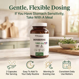 PRISTINE'S Cinnamon Supplement capsules close-up