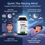 PRISTINE'S GABA Capsules manufactured in the USA