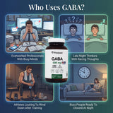 PRISTINE'S GABA Capsules supplement facts