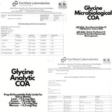 PRISTINE'S Glycine 1000mg Capsules with measuring spoon