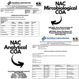 PRISTINE'S NAC 600mg N-Acetyl L-Cysteine capsules with measuring spoon