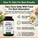 PRISTINE'S Resveratrol 7-IN-1 Longevity Formula bottle with label