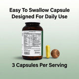 PRISTINE'S Resveratrol 7-IN-1 Longevity Formula lifestyle scene with healthy foods