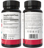 PristineRoot Berberine Supplement 1200mg capsule close-up