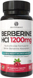 PristineRoot Berberine Supplement 1200mg side view