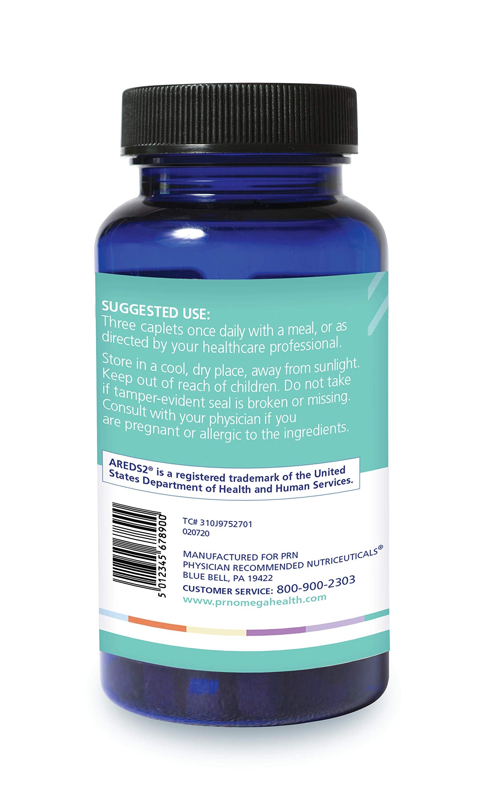 PRN Lutein Supplement with a measuring spoon