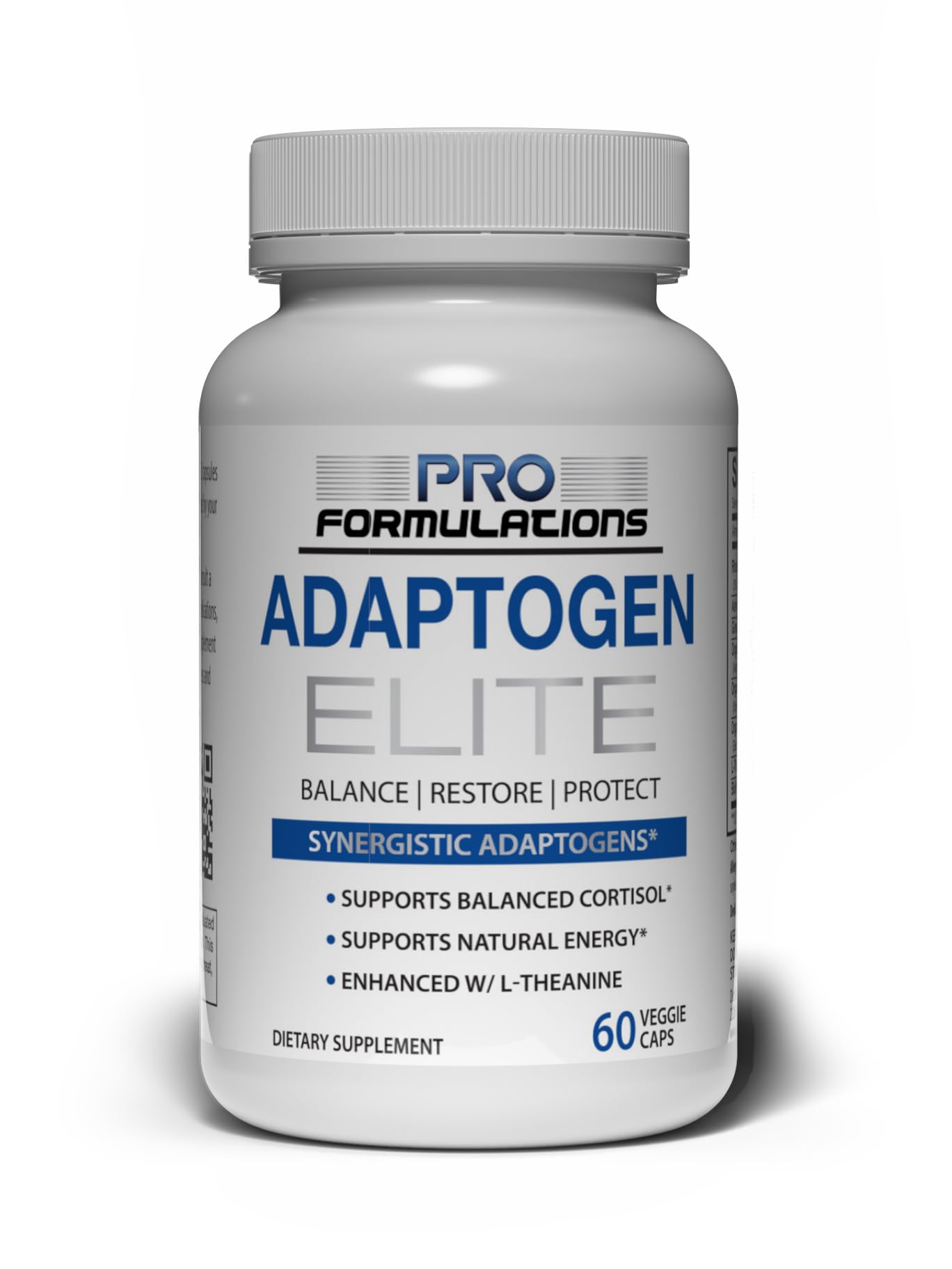 Pro Formulations MD Adaptogen Elite 60 Capsules front view