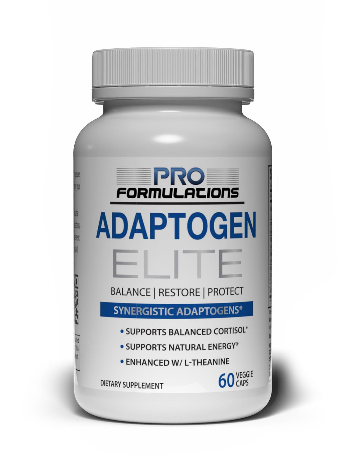 Pro Formulations MD Adaptogen Elite 60 Capsules front view