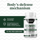 Probase Nutrition Spermidine Capsules 40g bottle with label